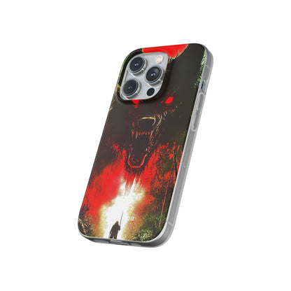 Crimson Wolf iPhone 14 Pro Case - Soft