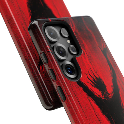 Crimson Uprising Samsung S25 Ultra Skal - Tough