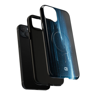 Nocturnal Cascade · Tough 2.0 Magnetic Phone Case for iPhone · Black