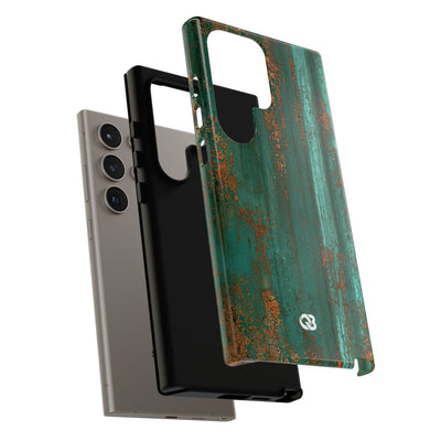 Oxidized Verdigris · Tough Phone Case for Samsung · Teal
