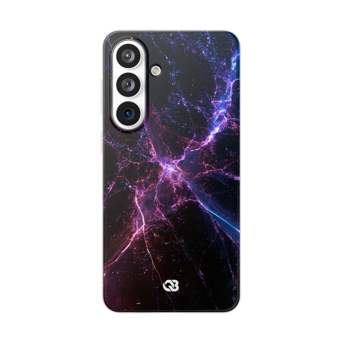 Neural Singularity · Lite Phone Case for Samsung · Black