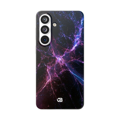 Neural Singularity · Lite Phone Case for Samsung · Black
