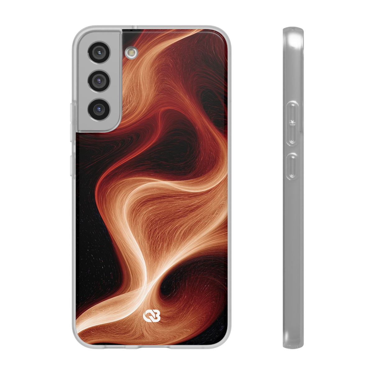 Solar Ember Flow · Lite Phone Case for Samsung · Orange