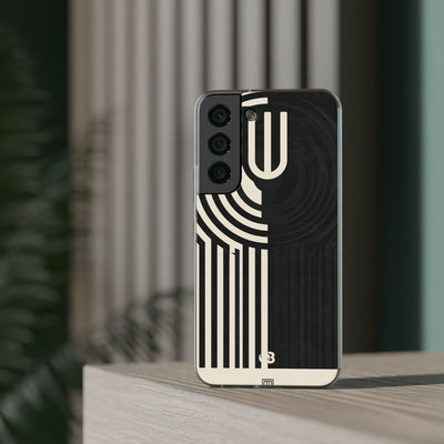Beige Lite Phone Case for Samsung - Monolith Ivory Signal
