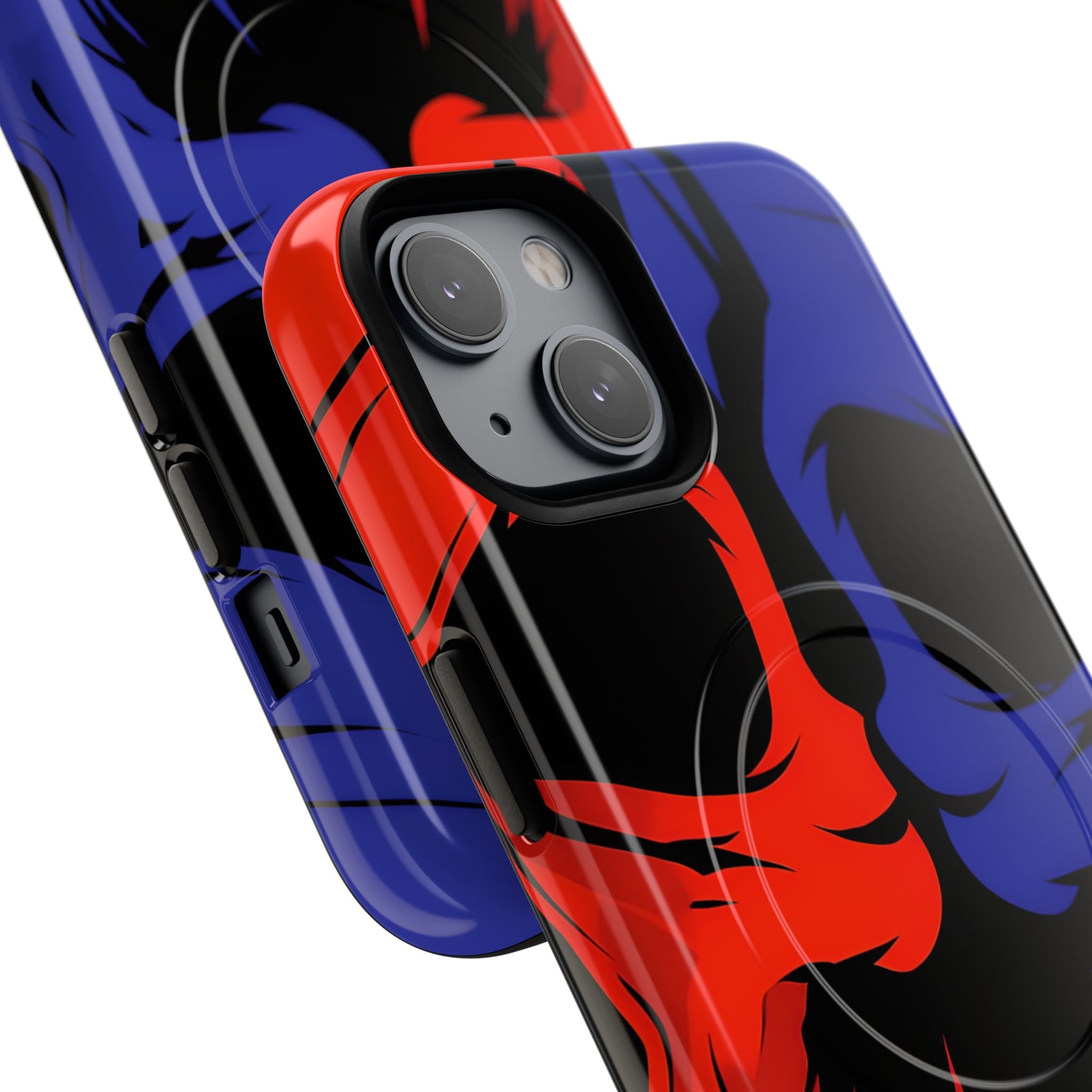 Skull Clash iPhone 14 Case - Tough+