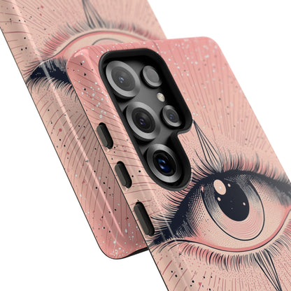 Cosmic Eye Samsung S25 Ultra Case - Tough
