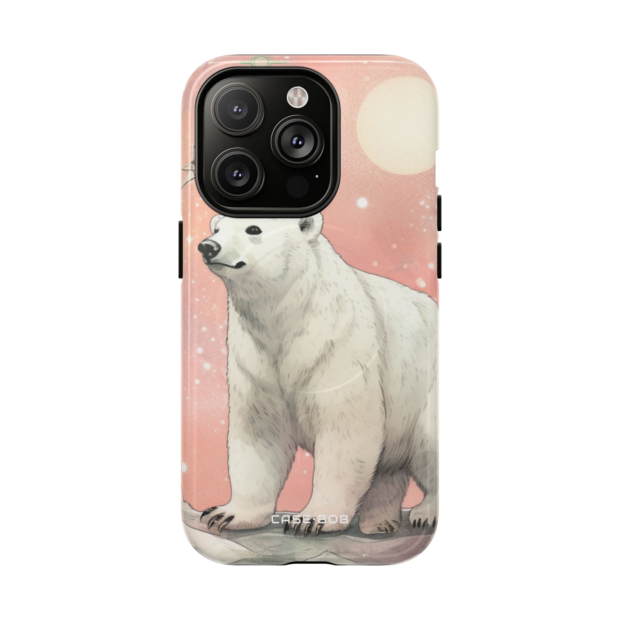 Polar Bear Dream iPhone 14 Pro Case - Tough+