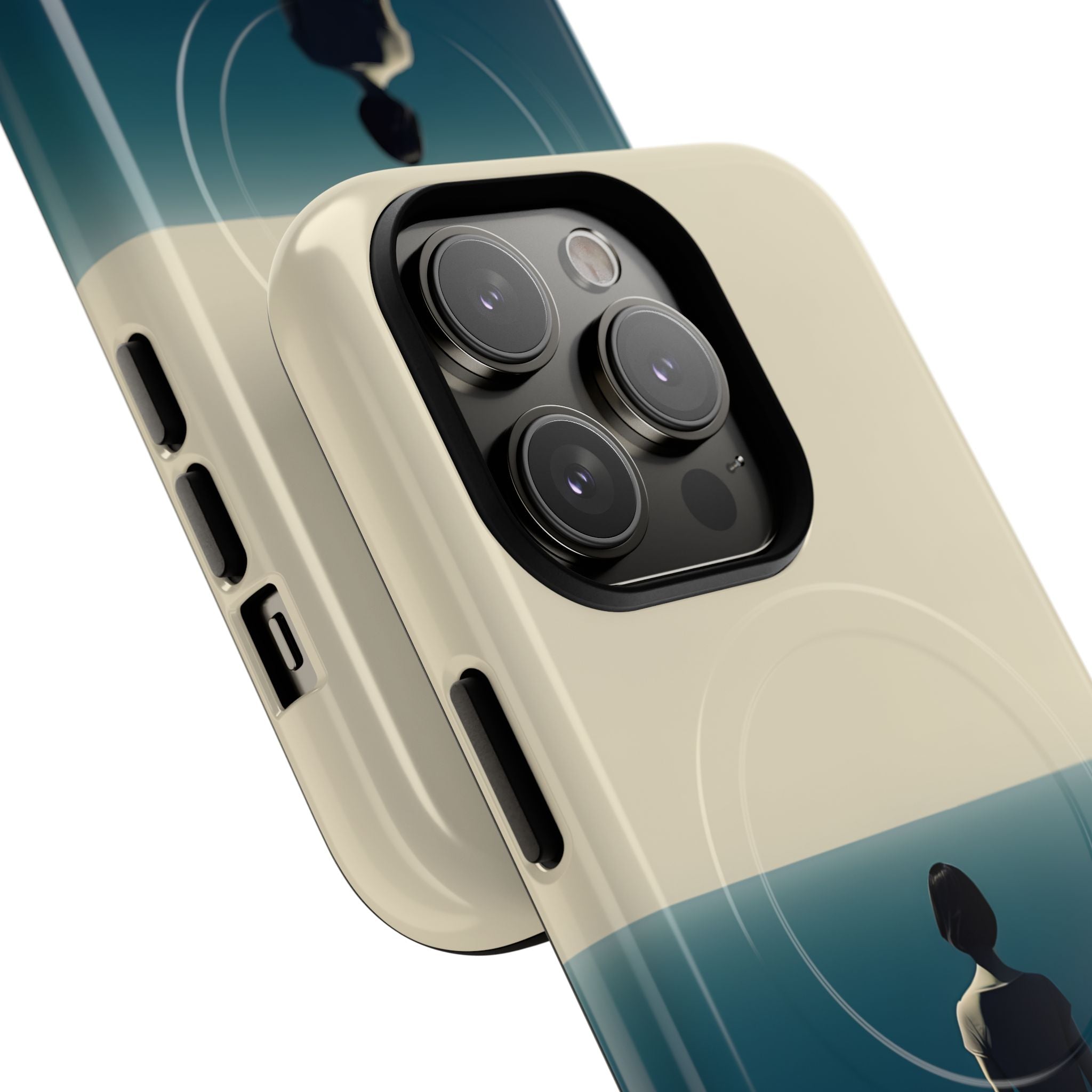 Solitary Blue Horizon · Tough+ Magsafe