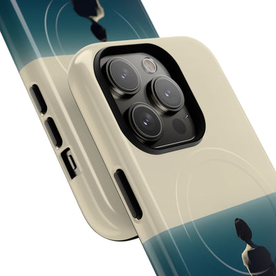 Solitary Blue Horizon · Tough+ Magsafe