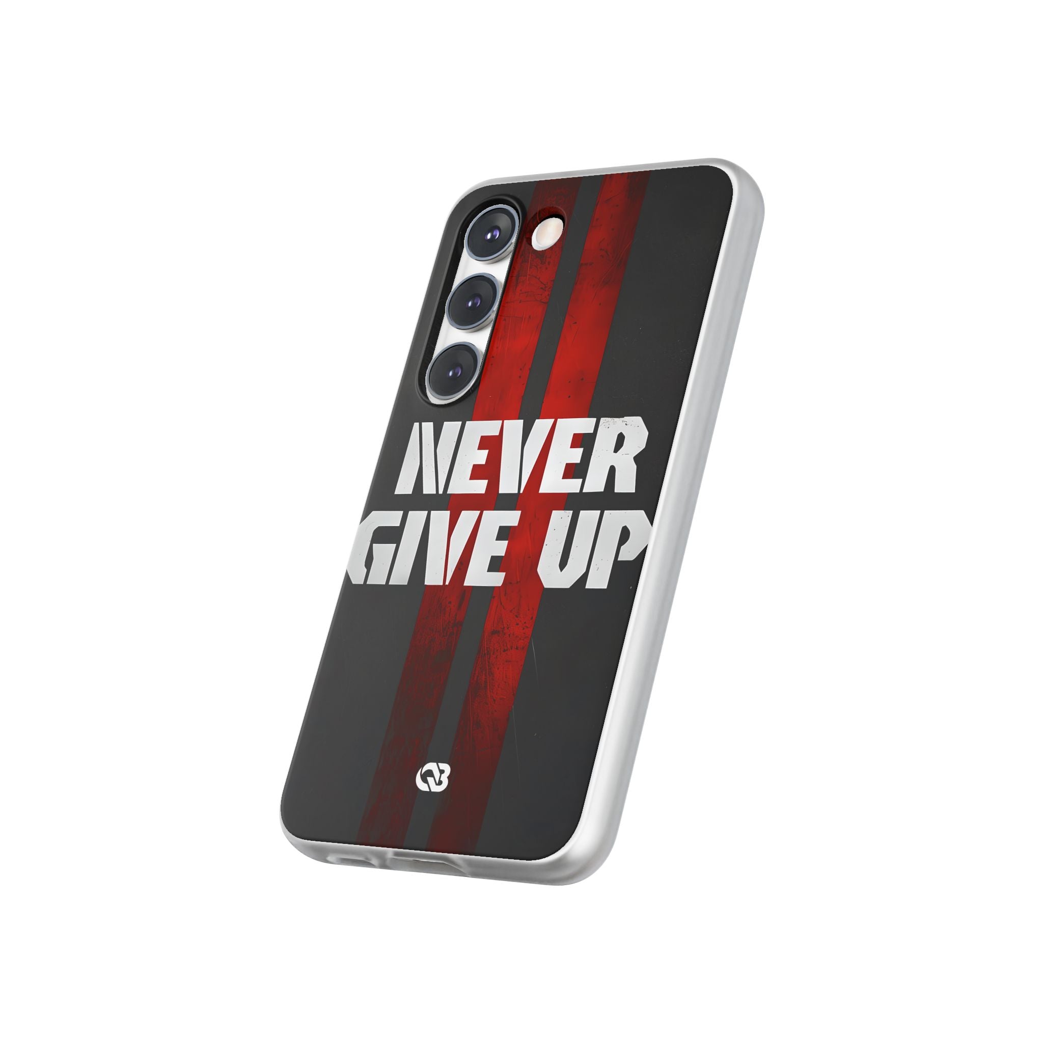 Crimson Grit Resolve · Soft Handyhülle für Samsung