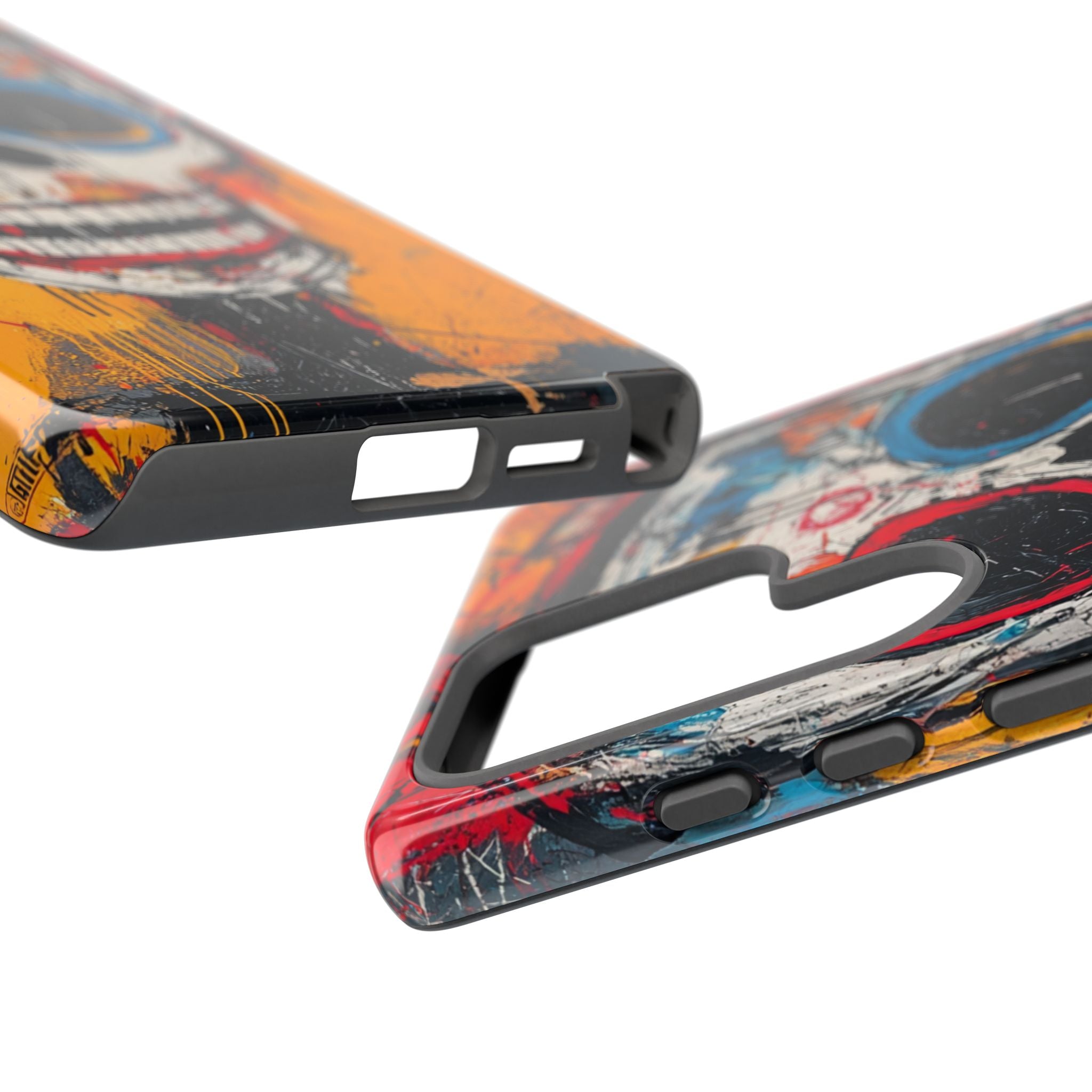 Vivid Graffiti Skull · Tough Case na telefon Samsung