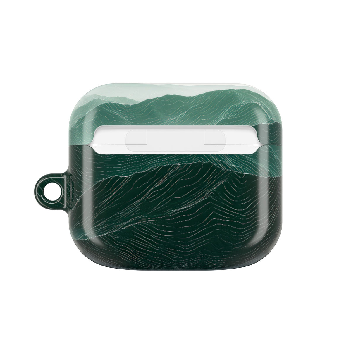 Alpine Mist · Hard Case for AirPods & AirPods Pro · Green