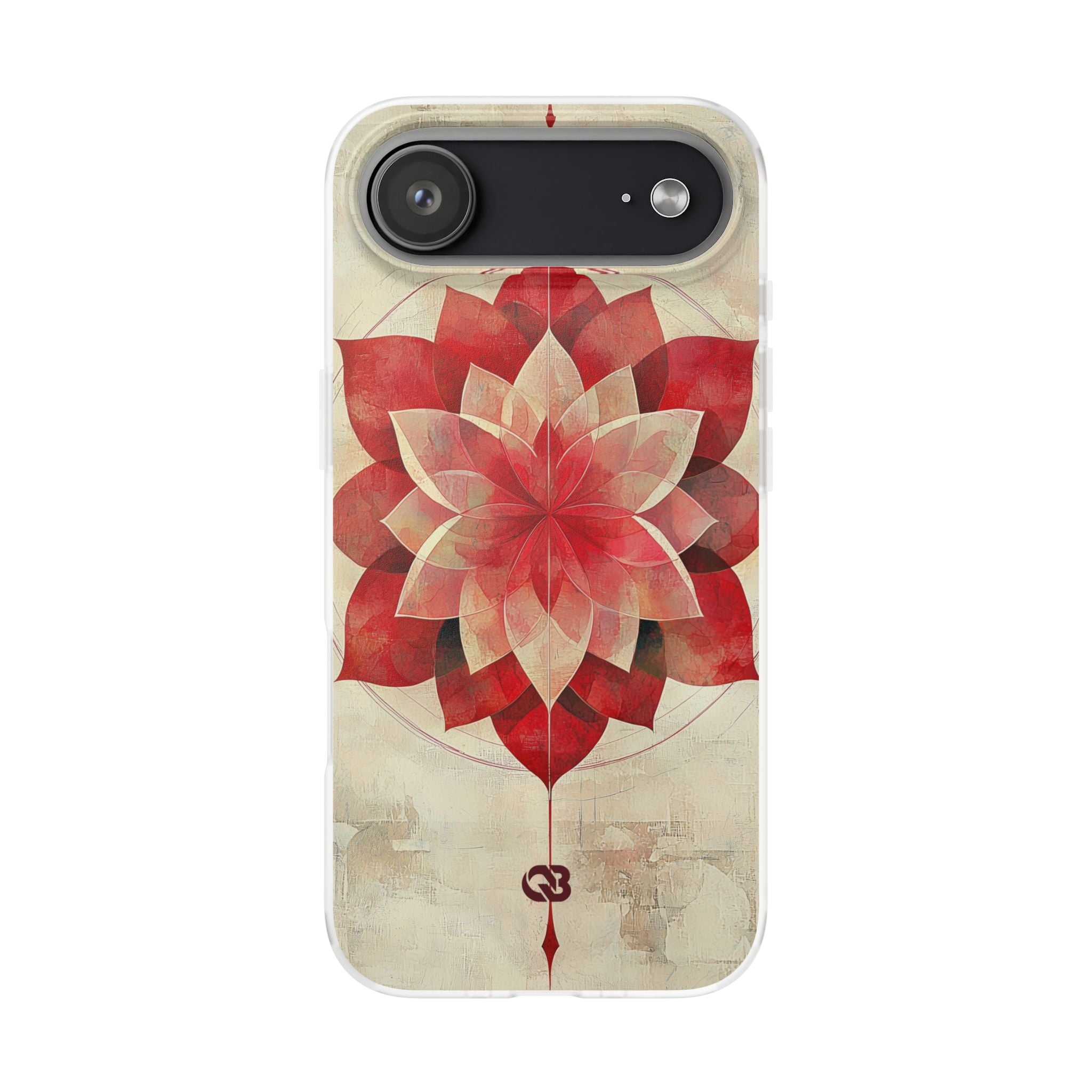 Crimson Petal Peak · Soft Phone Case for iPhone