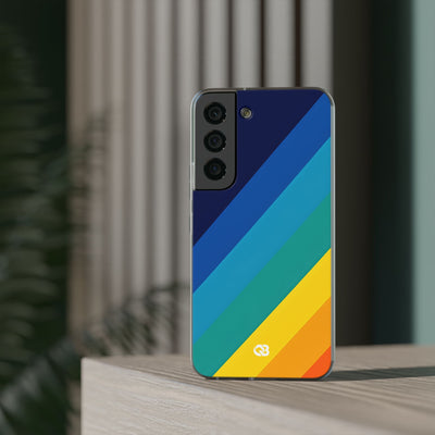 Prismatische Schrägung · Soft Handyhülle für Samsung