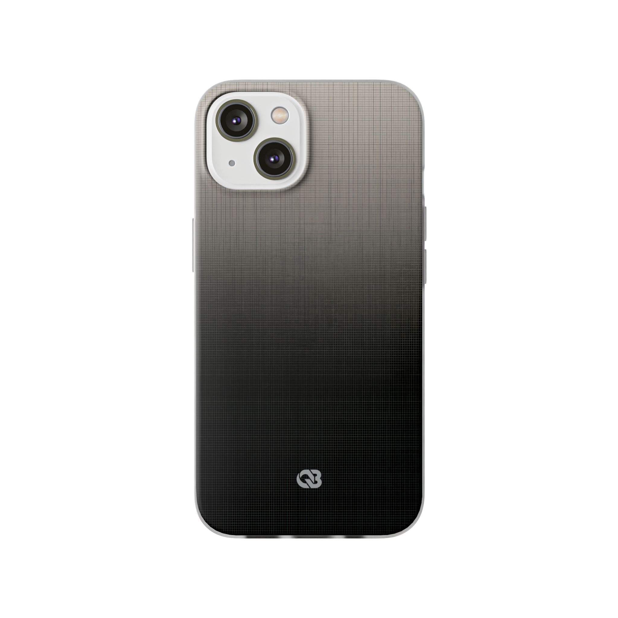 Grey Lite Phone Case for iPhone - Faded Sand Mesh
