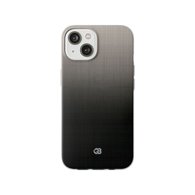 Grey Lite Phone Case for iPhone - Faded Sand Mesh