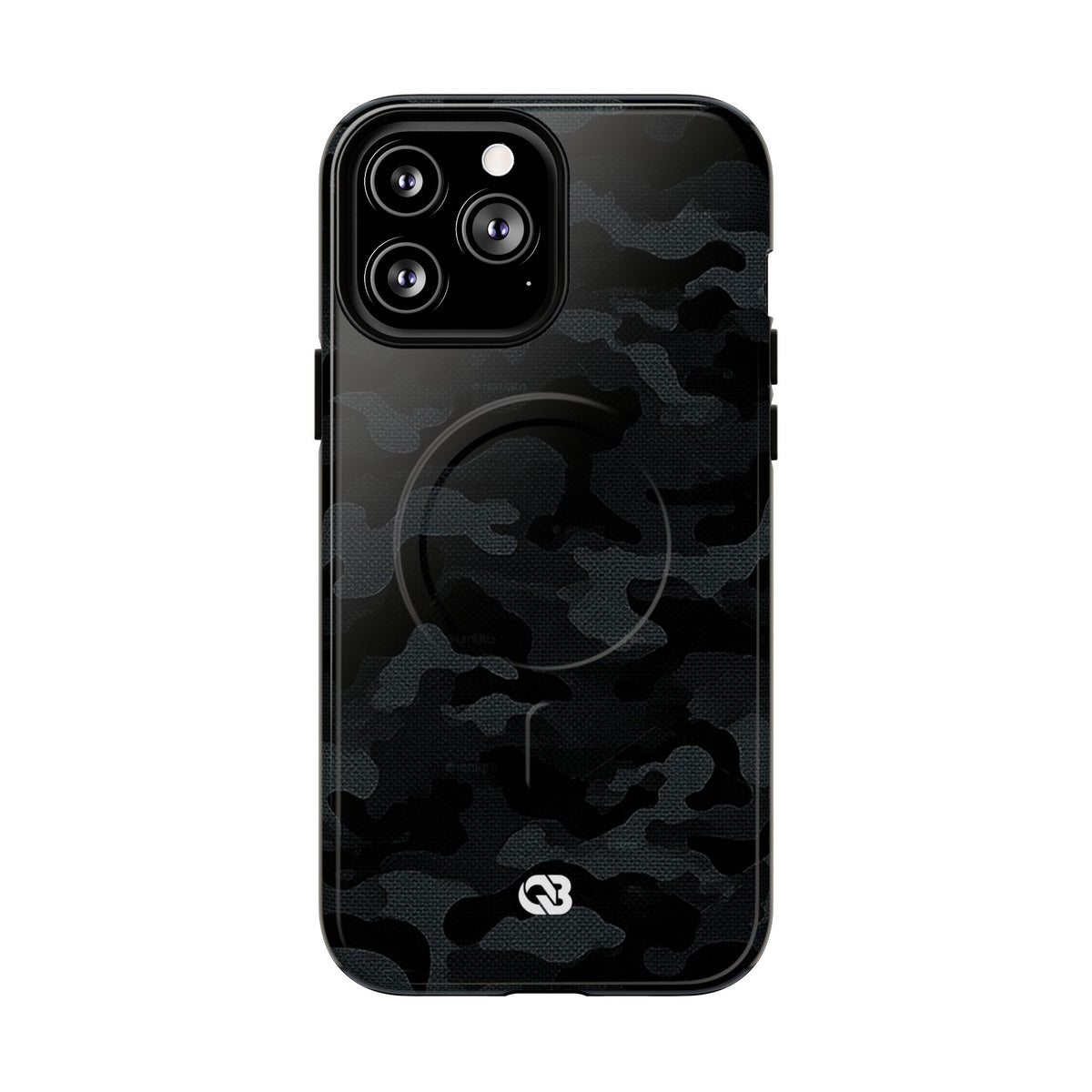 Blackout Urban Camo · Tough 2.0 Magnetic Phone Case for iPhone · Black
