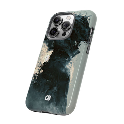Ashen Dissolution · Tough Phone Case for iPhone · Black