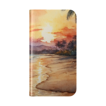 Sunset Glow - iPhone 15 Pro Case - Wallet