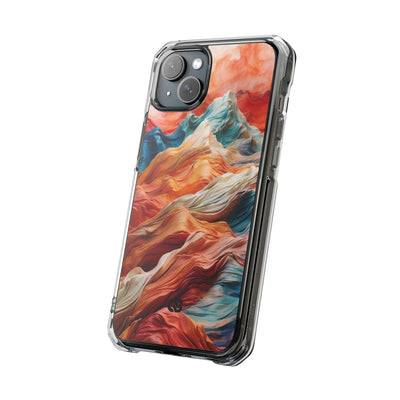 Molten Ridge Flow · Impact Phone Case for iPhone · Magsafe