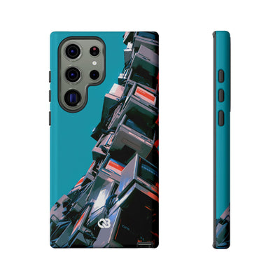 System Error Spire · Tough Phone Case for Samsung · Teal