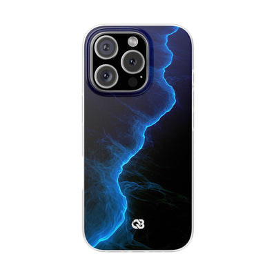 Electric Azure Drift · Lite Phone Case for iPhone ·  Blue