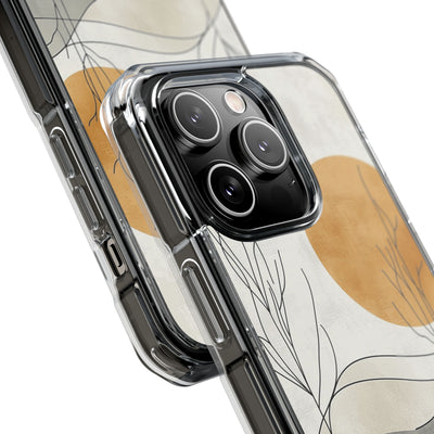 Burnt Horizon Lines · Impact Phone Case for iPhone · Magsafe