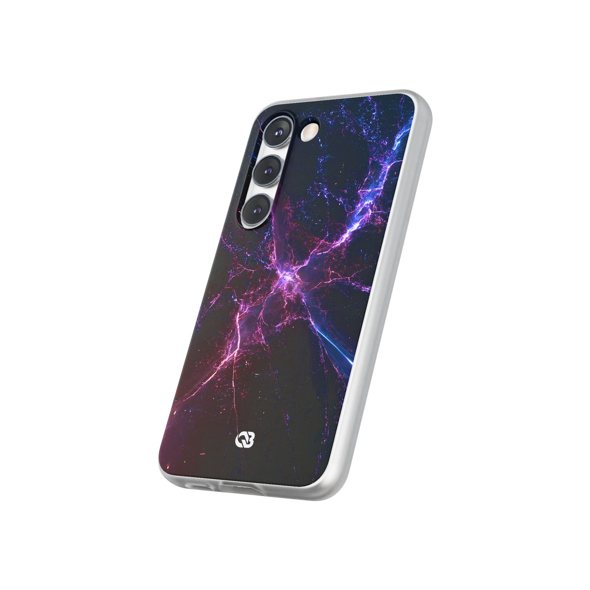 Neural Singularity · Lite Phone Case for Samsung · Black