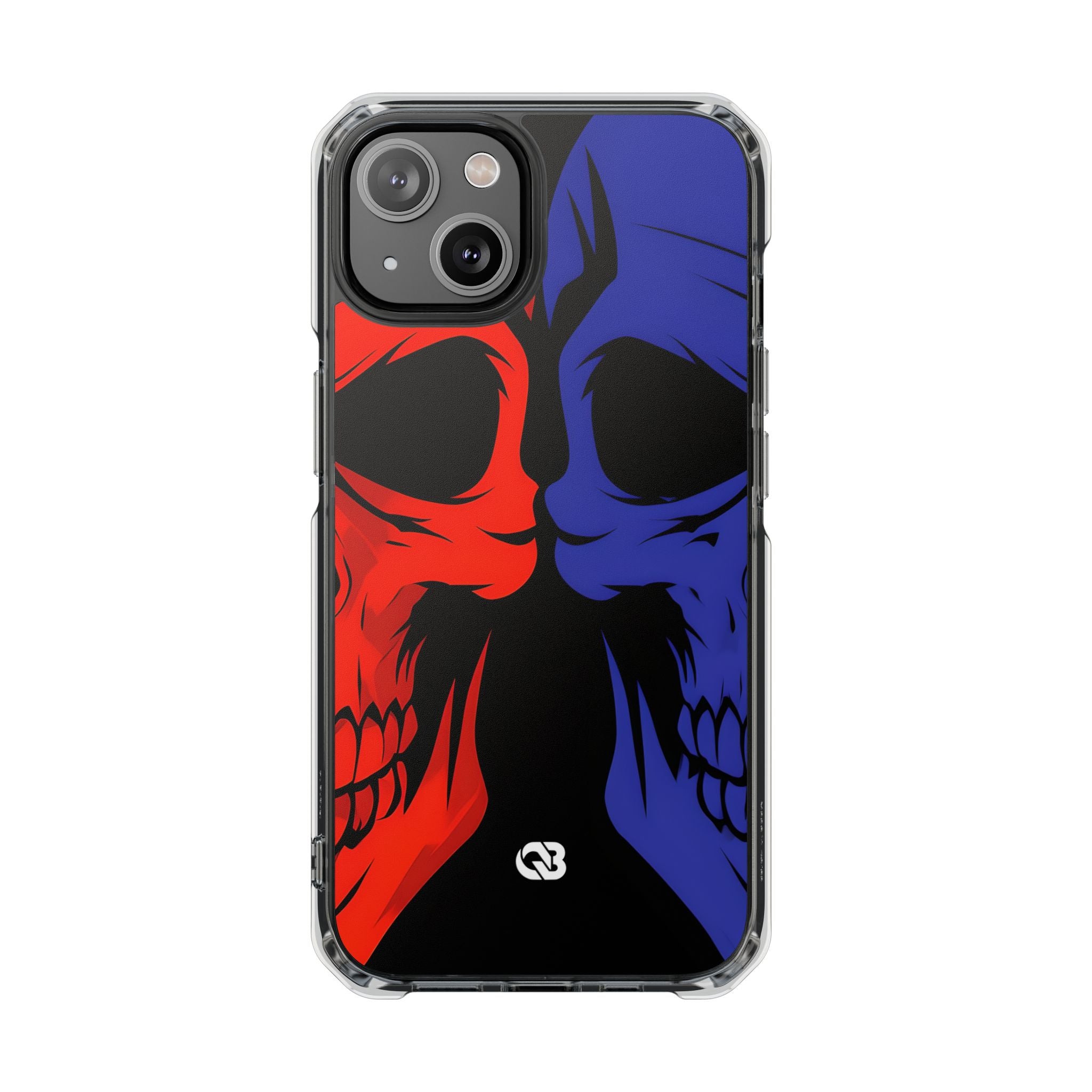 Crimson Cobalt Skulls · Impact Phone Case for iPhone · Magsafe