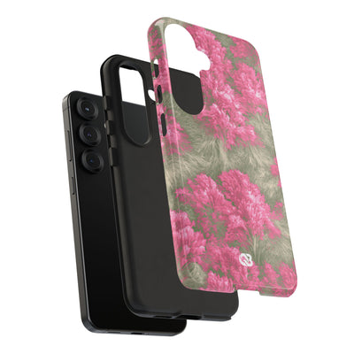 Digital Blossom · Tough Phone Case for Samsung · Pink