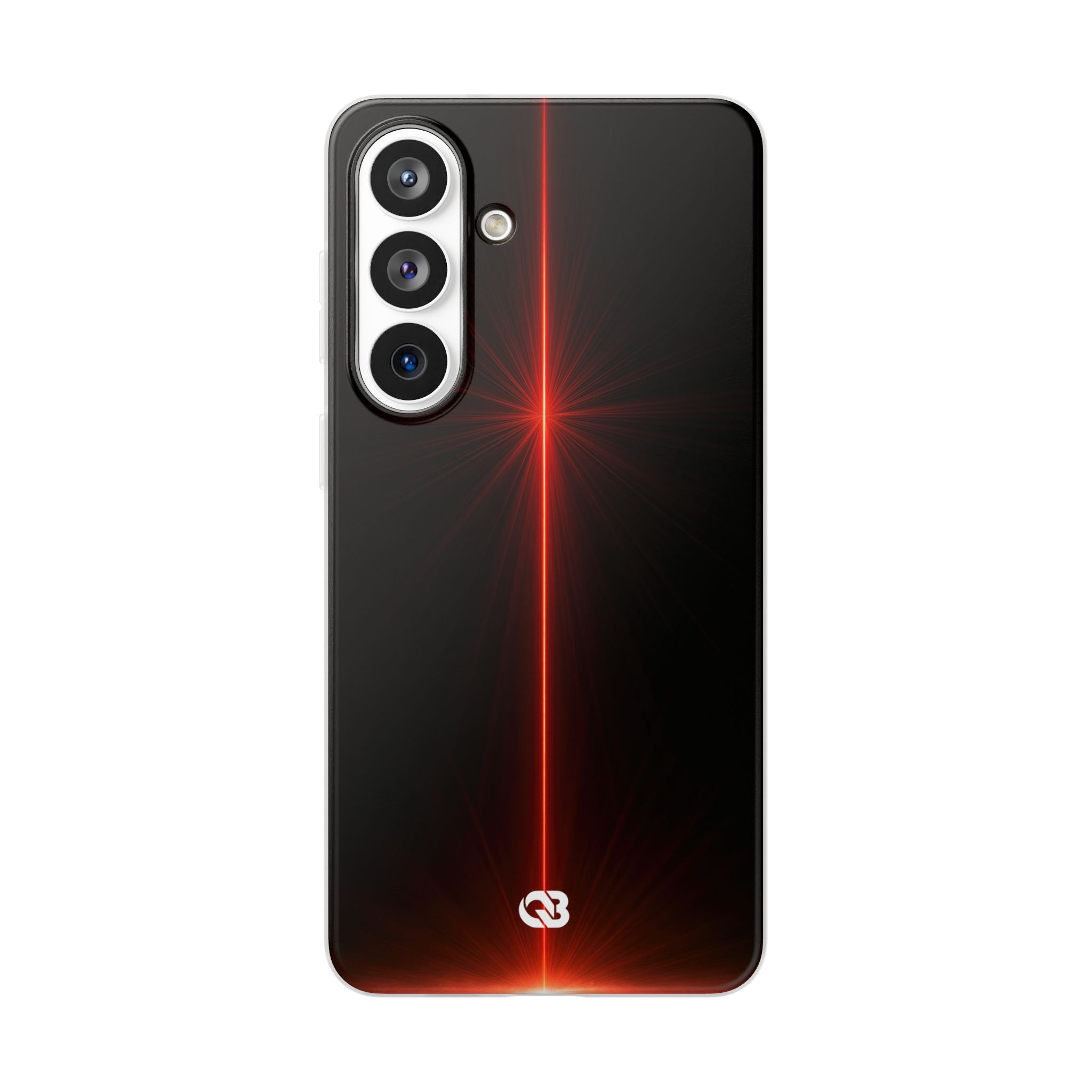 Red Lite Phone Case for Samsung - Crimson Flare Vector