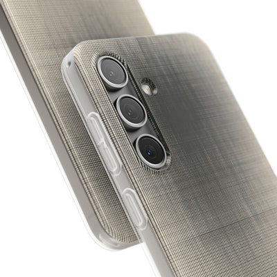 Beige Lite Phone Case for Samsung - Carbon Screen Grid