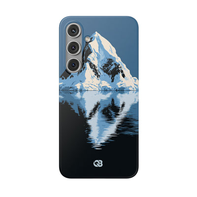 Blue Lite Phone Case for Samsung - Arctic Summit Mirror