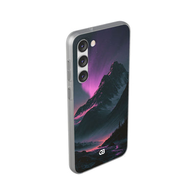 Arctic Aurora Summit · Lite Phone Case for Samsung · Black