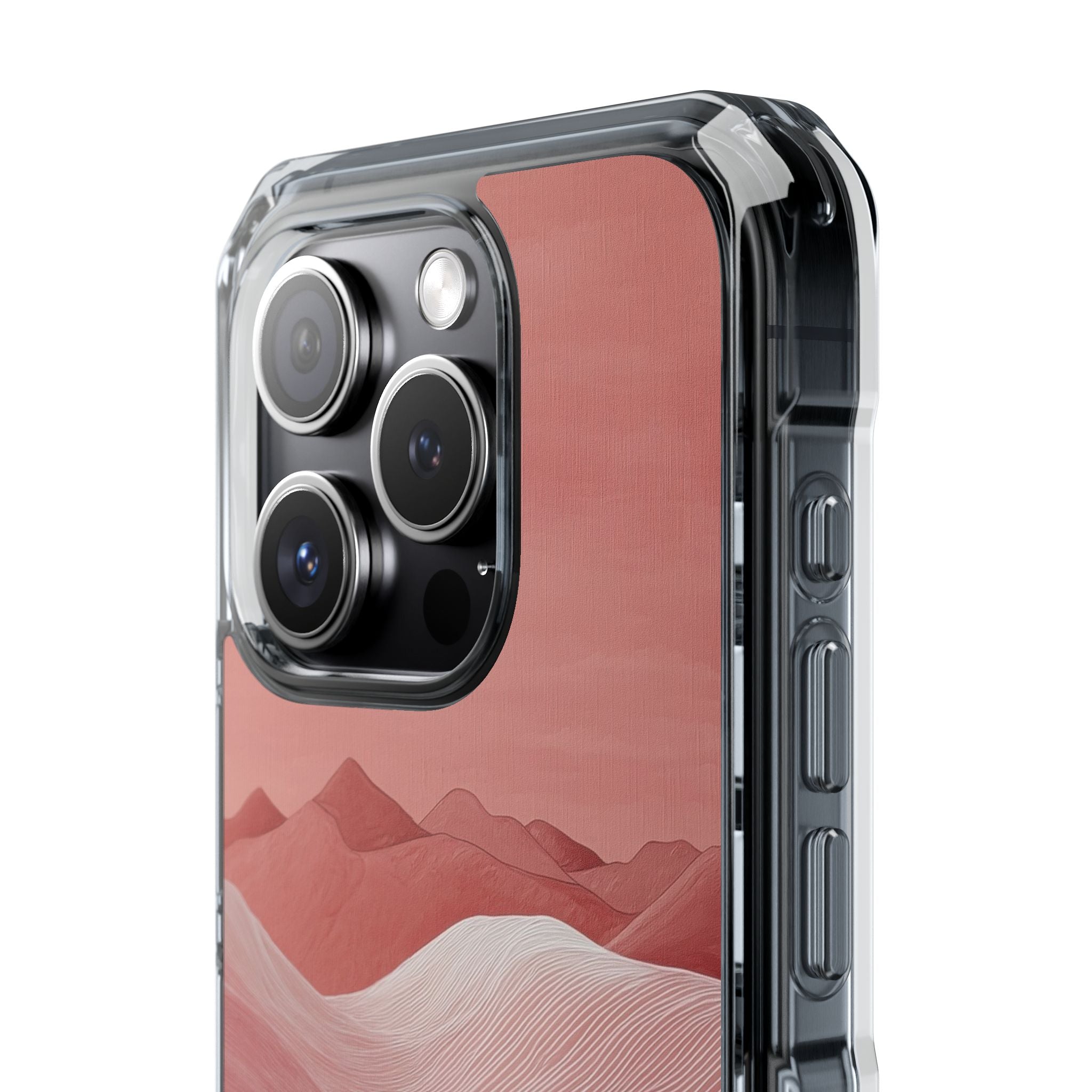Crimson Dune Horizon · Impact Phone Case for iPhone · Magsafe