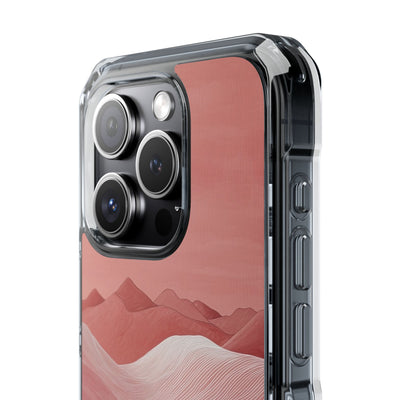 Crimson Dune Horizon · Impact Phone Case for iPhone · Magsafe