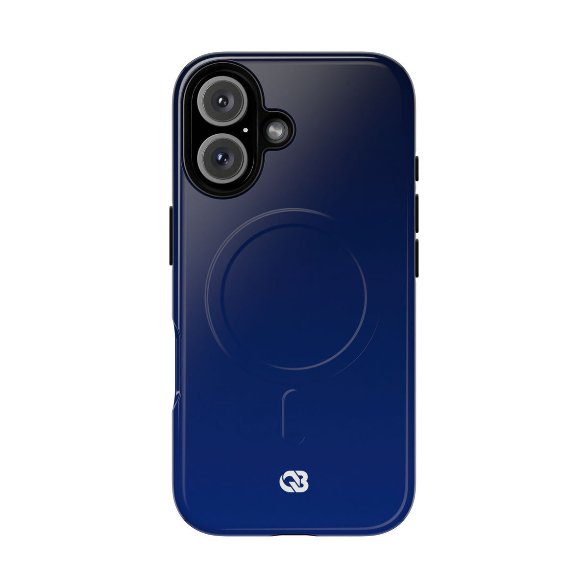 Midnight Cobalt Gradient · Tough 2.0 Magnetic Phone Case for iPhone · Blue