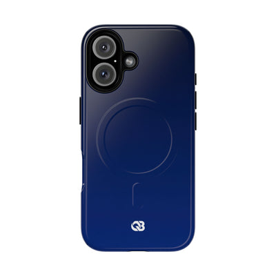 Midnight Cobalt Gradient · Tough 2.0 Magnetic Phone Case for iPhone · Blue