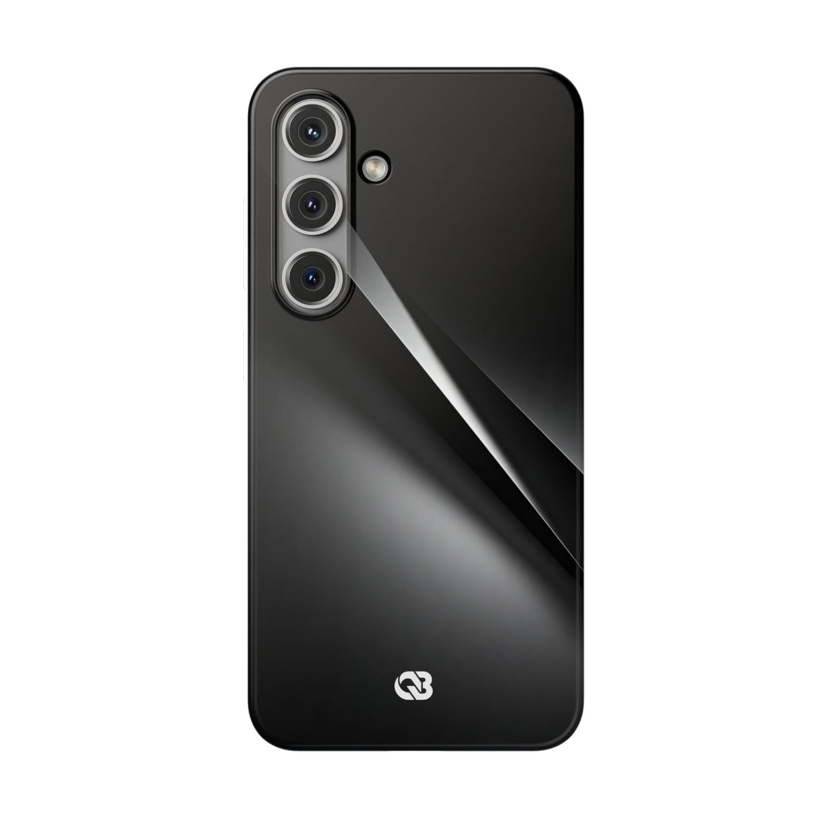 Obsidian Ridge · Lite Phone Case for Samsung · Black