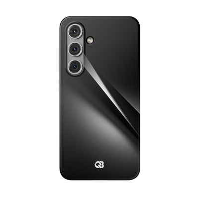Obsidian Ridge · Lite Phone Case for Samsung · Black
