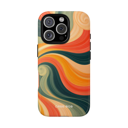 Spiral Glow iPhone 16 Pro Case - Tough
