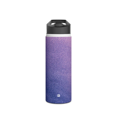 Ethereal Violet Glow · Insulated Water Bottle · Purple