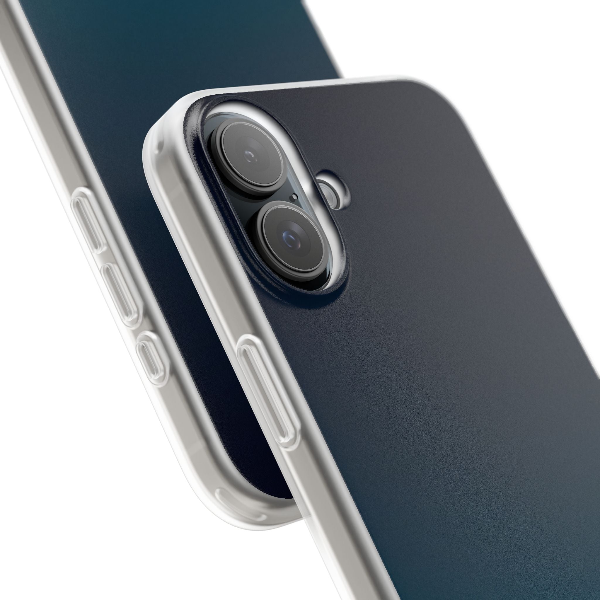 Teal Lite Phone Case for iPhone - Abyss Teal Haze