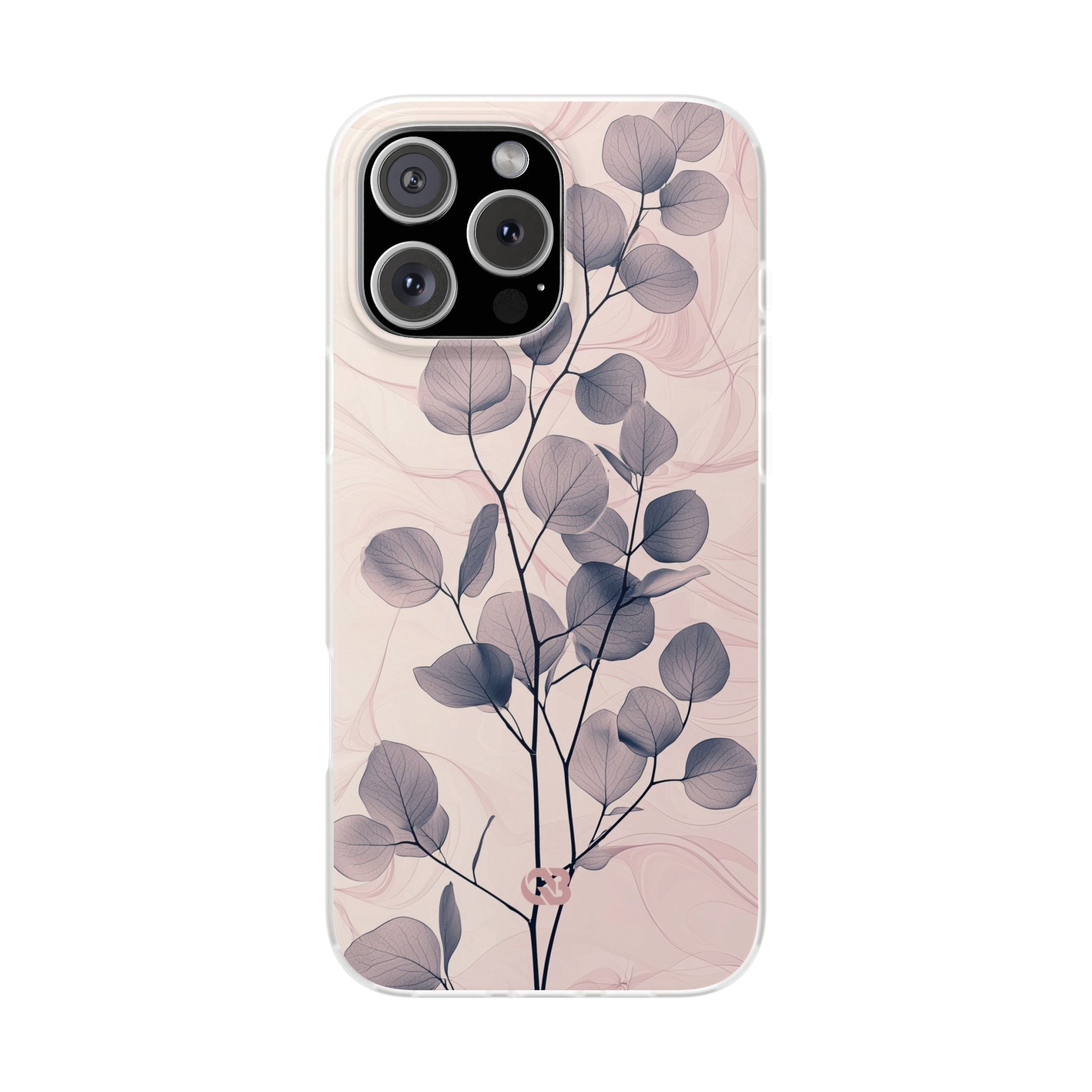 Ethereal Indigo Eucalyptus · Soft Phone Case for iPhone
