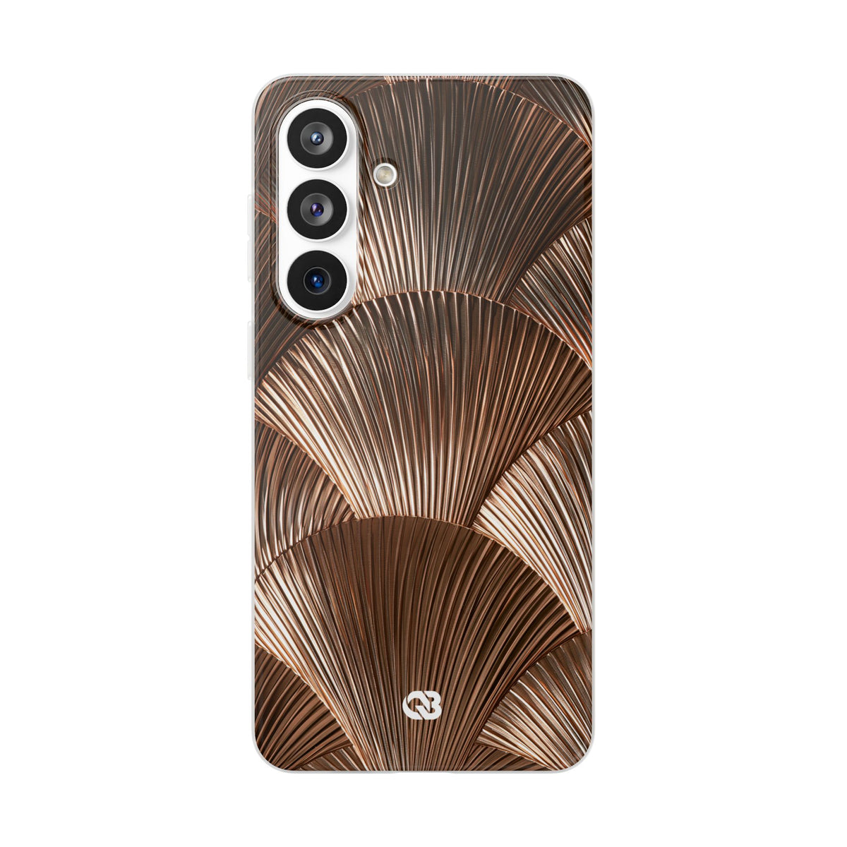 Rose Gilded Fan · Lite Phone Case for Samsung · Gold