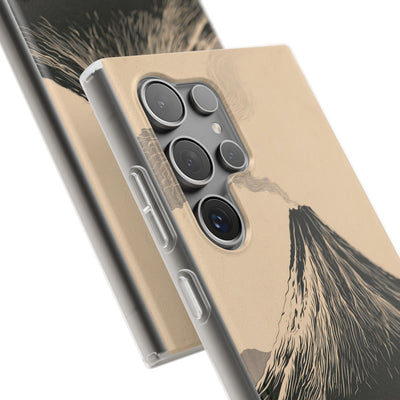 Beige Lite Phone Case for Samsung - Obsidian Ink Summit