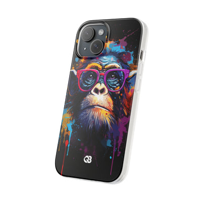 Neon Splatter Primate · Soft