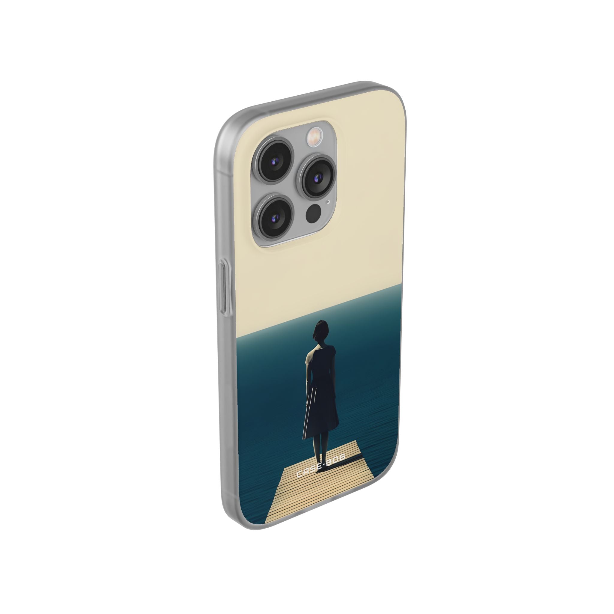 Pier Reflection iPhone 14 Pro Case - Soft