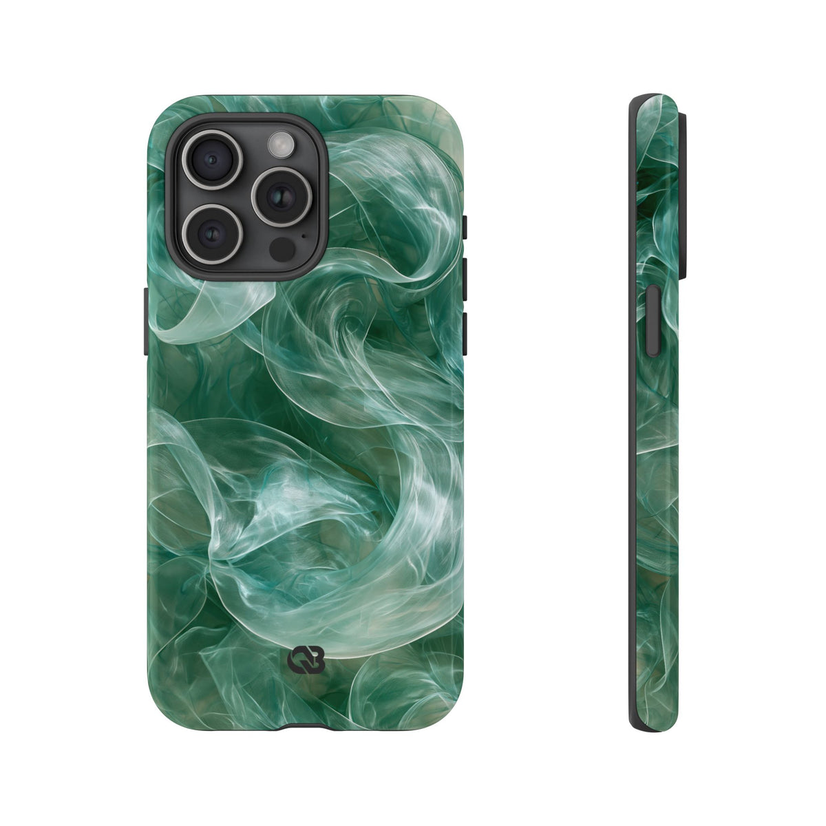 Translucent Aqua Flow · Tough Phone Case for iPhone · Teal