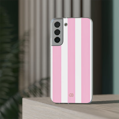 Soft Pink Stripe · Soft Phone Case for Samsung